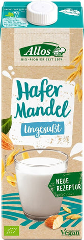 ฮาเฟอร์ดริ๊งค์ - อัลมอนด์ ออร์แกนิค 1000 มล. - ALLOS